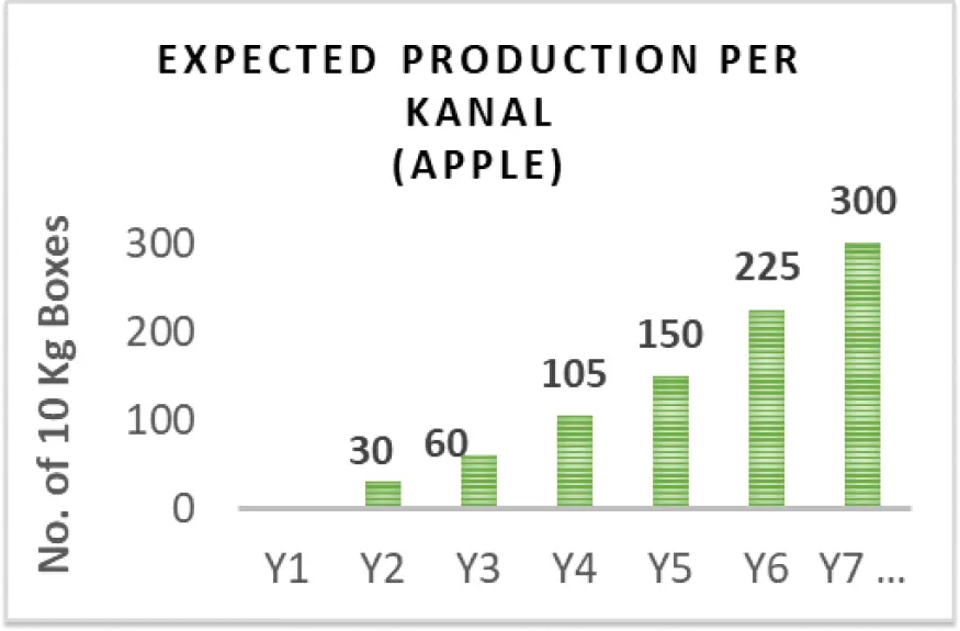 expected production (apple)